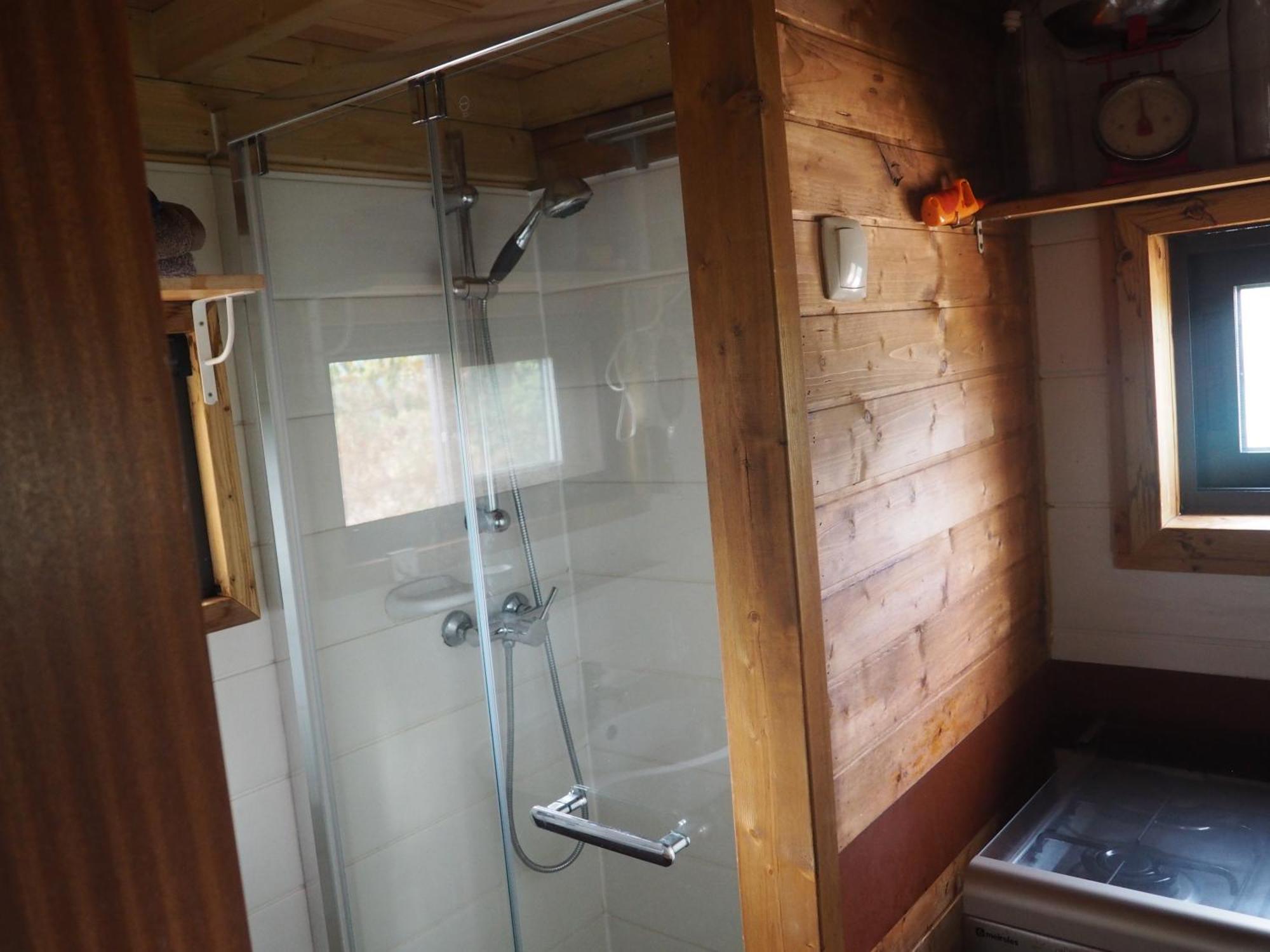 Tiny House Eco Resort Estevais Zewnętrze zdjęcie